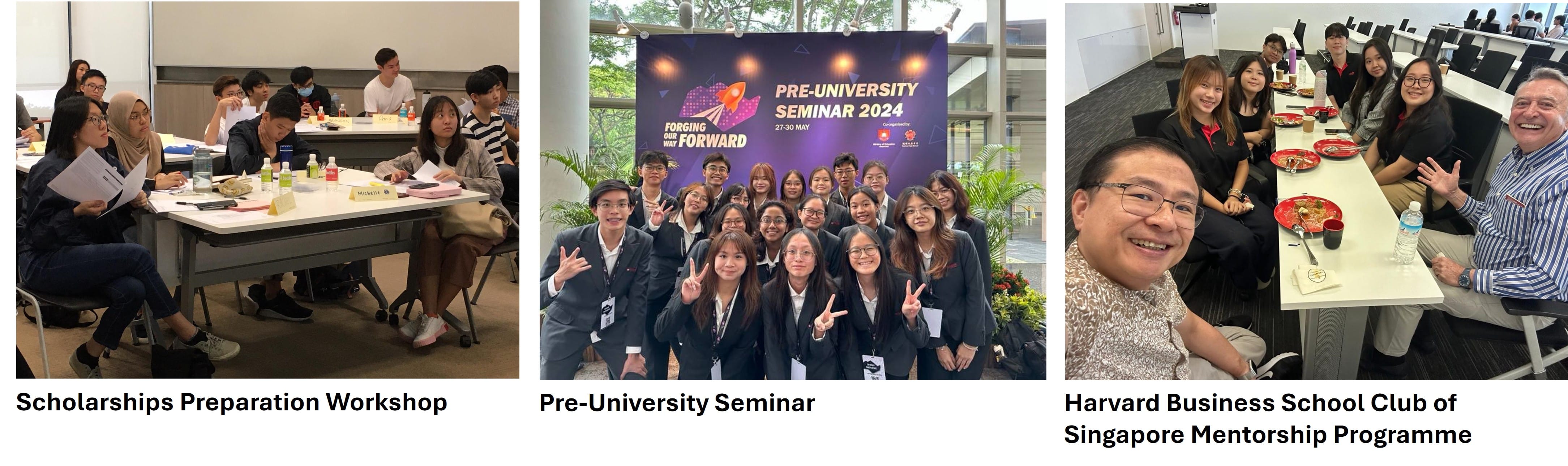 Examples of Temasek LEAD Excel programmes